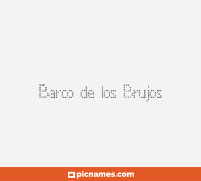 Barco de los Brujos